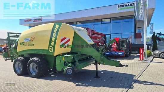 Empacadora gigant - Krone - bigpack 1270 xc