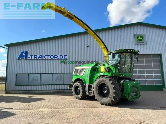 Cosechadora de Cereal - John Deere - 9700i