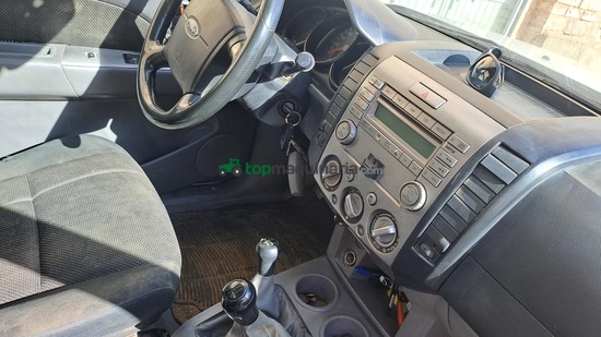 Ford Ranger con sistema de fumigación 