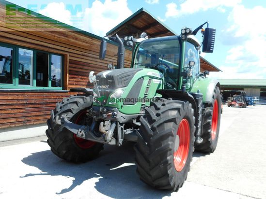 Tractor agrícola - Fendt - 724 vario