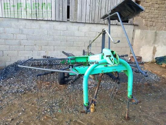 Rastrillo - Deutz-Fahr - swatmaster 3921