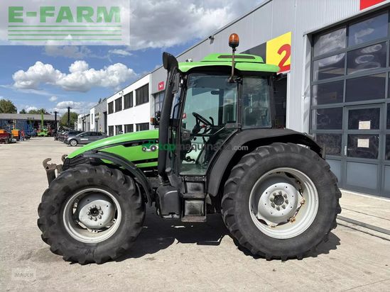 Tractor agrícola - Deutz-Fahr - agroplus 85 premium (klima)
