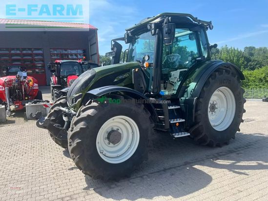 Tractor agrícola - Valtra - n 155a mit rüfa und fk