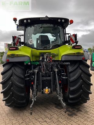 Tractor agrícola - Claas - arion 550 cebis CEBIS