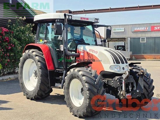 Tractor agrícola - Steyr - 9105 mt allrad