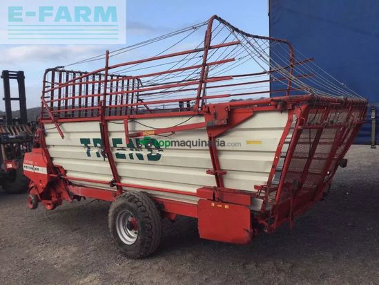 Remolqu agrícola - Pöttinger - lw 21
