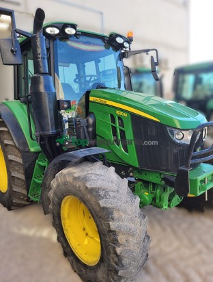 Tractor agrícola - John Deere - 6120m