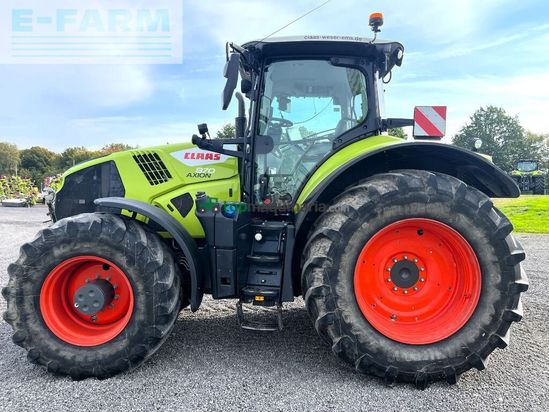 Tractor agrícola - Claas - axion 870 cmatic cebis, fkh + fzw, rtk