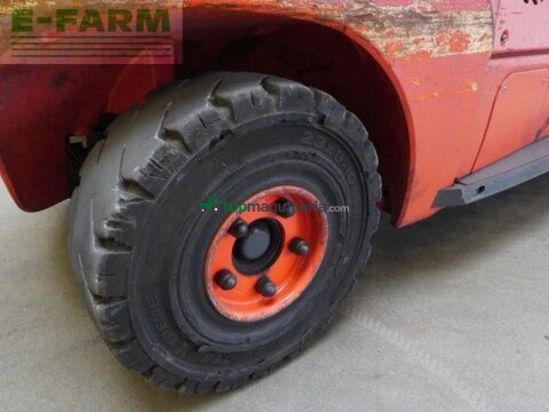 Elevadora - Linde - h 35 t evo 393-02