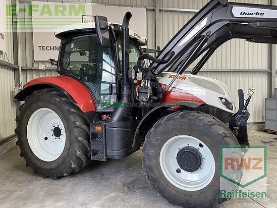 Tractor agrícola - Steyr - 6145 profi