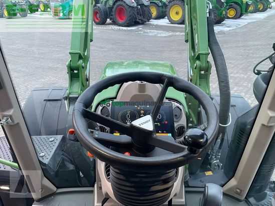 Tractor agrícola - Fendt - 724 vario mit frontlader