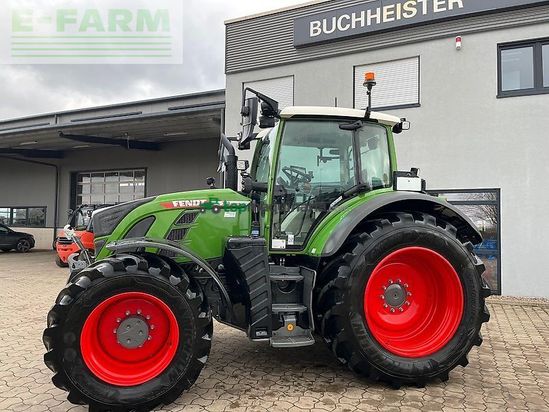 Tractor agrícola - Fendt - fendt 720 vario gen 6 powerplus