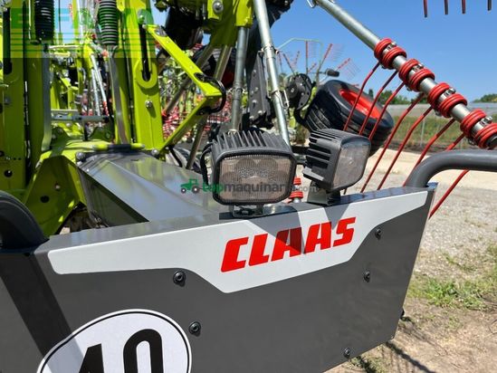 Henificador - Claas - liner 4800 business pro, 6-rad-fahrwerk