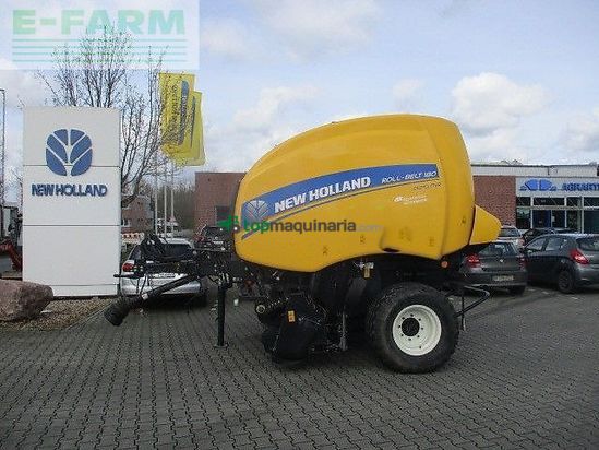 Empacadora gigant - New Holland - rb 180