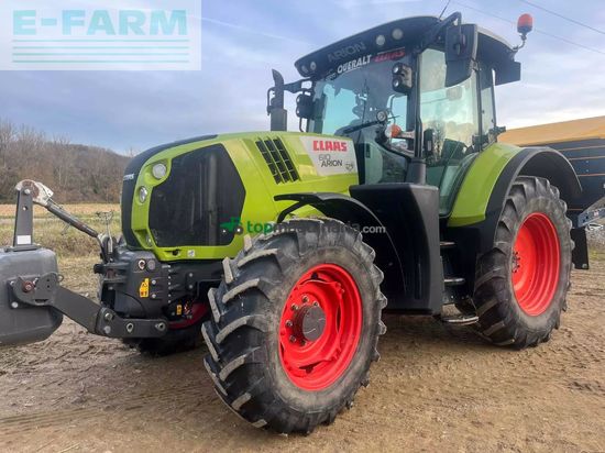 Tractor agrícola - Claas - arion 610 advance