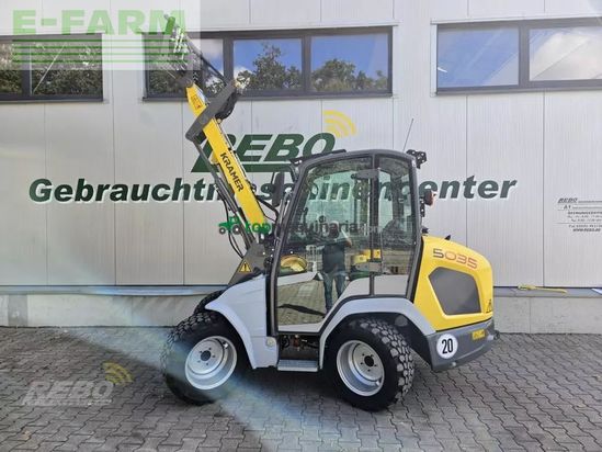 Minicargadora - kramer - 5035
