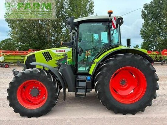 Tractor agrícola - Claas - arion 470 quadrishift cis+