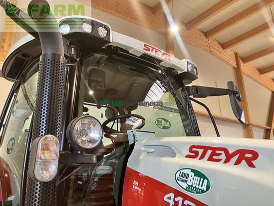 Tractor agrícola - Steyr - 4110 expert cvt