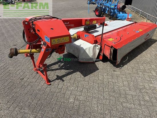 Cortacésped manual - Kuhn - fc 313 achtermaaier ff