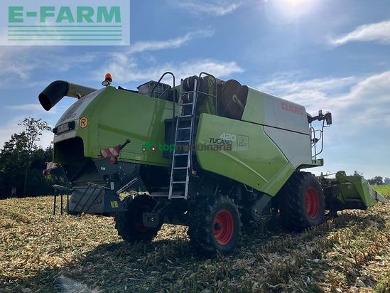 Cosechadora de Cereal - Claas - tucano 420