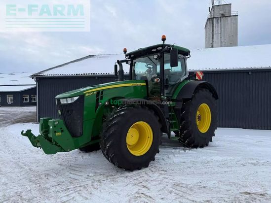 Tractor agrícola - John Deere - 8400r