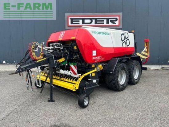 Empacadora gigant - Pöttinger - impress 125 fc pro