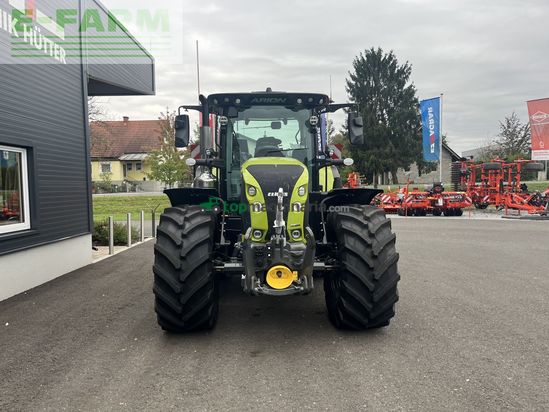 Tractor agrícola - Claas - arion 660 cmatic cebis