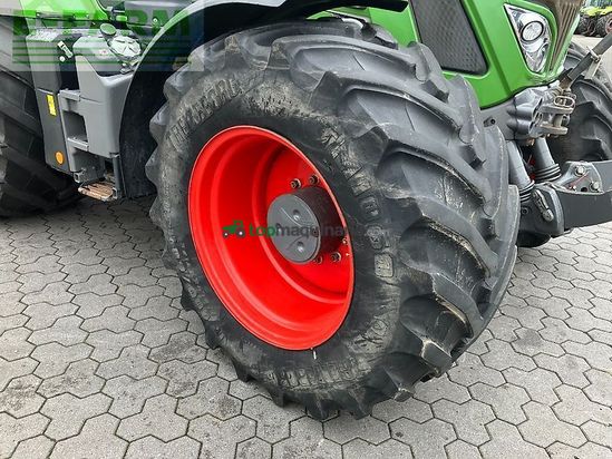Tractor agrícola - Fendt - vario 724 profi plus