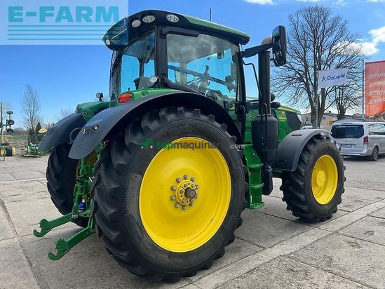 Tractor agrícola - John Deere - 6r155 gen.5 autopowr 50km/h