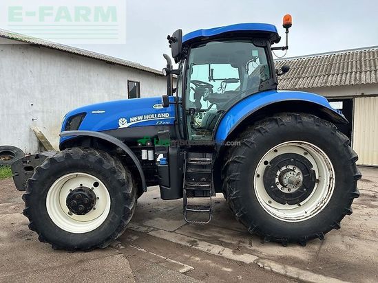 Tractor agrícola - New Holland - t7.270
