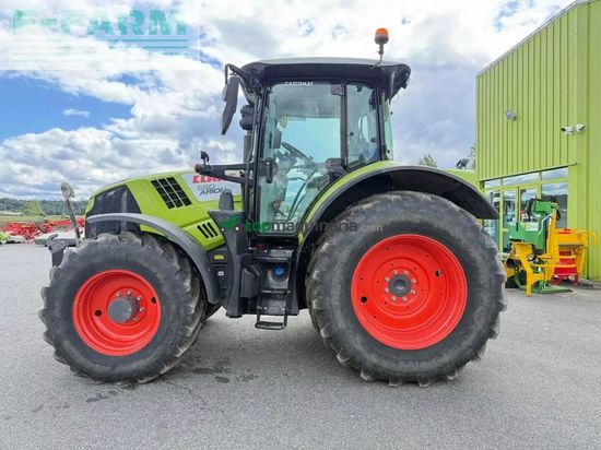 Tractor agrícola - Claas - arion 550 cis t4f CIS