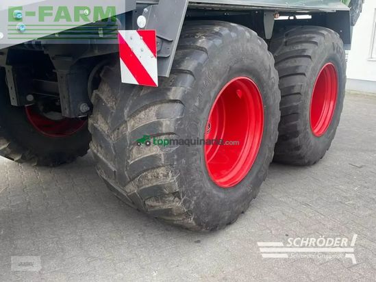 Remolqu agrícola - Fendt - tigo 65 xr