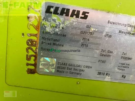 Cosechadora de Cereal - Claas - jaguar 950