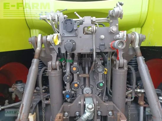 Tractor agrícola - Claas - arion 650 hexashift cebis + fl 120