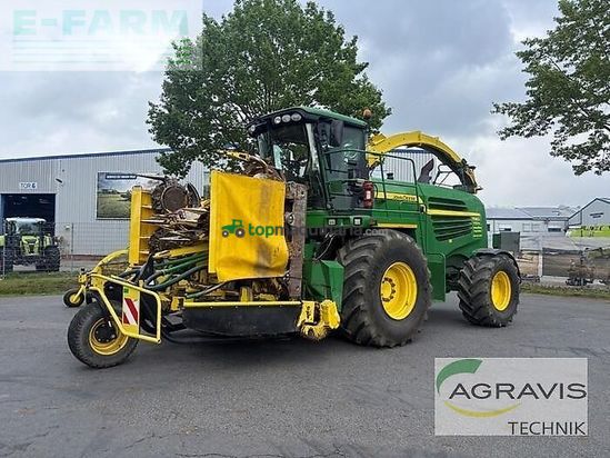 Cosechadora de Cereal - John Deere - 7580i + kemper 375 plus + pickup