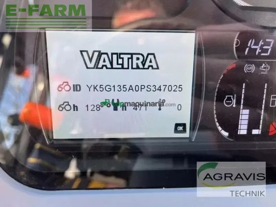 Tractor agrícola - Valtra - g 135 a 1b9