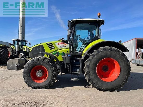 Tractor agrícola - Claas - axion 850 cebis hexashift HEXASHIFT CEBIS