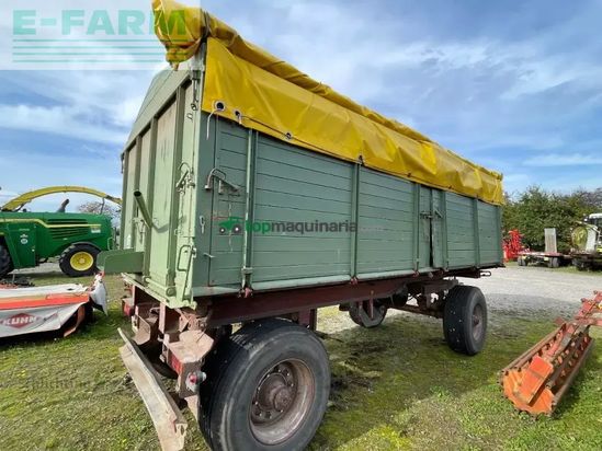 Remolqu agrícola -  - 18t dkp