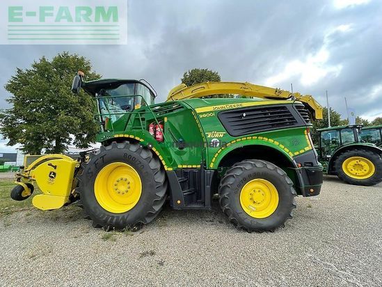 Cosechadora de Cereal - John Deere - 9800i (my2022)