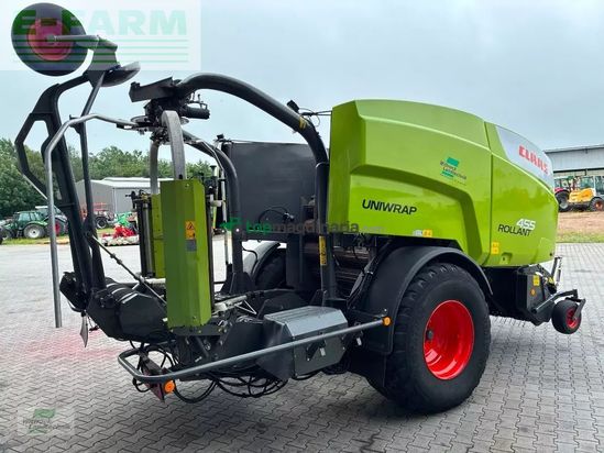 Empacadora gigant - Claas - rollant 455 rc uw