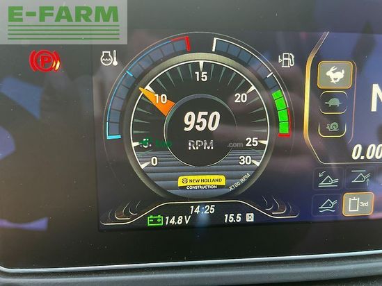 Minicargadora - New Holland - w60 c