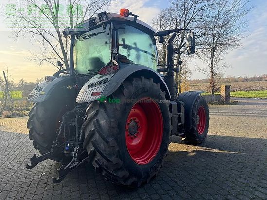 Tractor agrícola - Fendt - 720 s4 profi plus