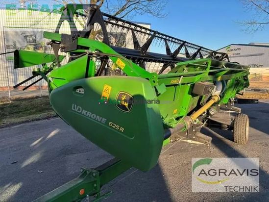 Cosechadora de Cereal - John Deere - t 670 + sw 625r