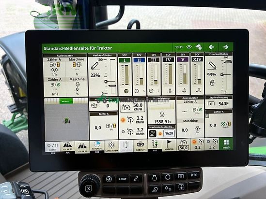 Tractor agrícola - John Deere - 6r215