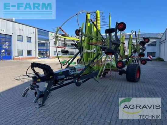 Rastrillo - Claas - liner 4800 trend