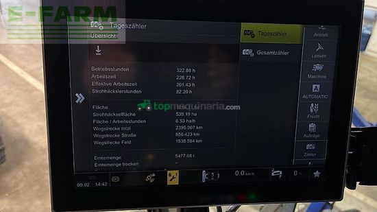 Cosechadora de Cereal - Claas - lexion 8700 tt