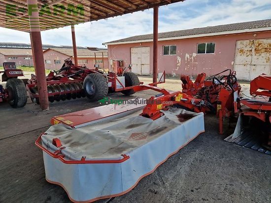 Cortacésped manual - Kuhn - fc813 r (back)