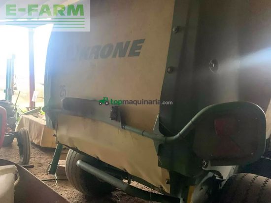 Empacadora gigant - Krone - comprima f 155