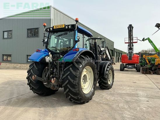 Tractor agrícola - Valtra - n163 versu tractor (st25841) Versu