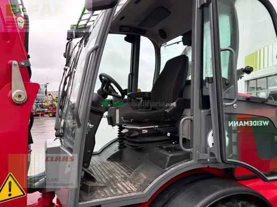 Minicargadora - Weidemann - 4080 t inkl. palettengabel